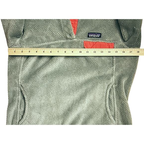 Patagonia Worn Wear Re-Tool Snap-T Gray & Pink Pullover Jacket Women's Medium - Picture 3 of 6